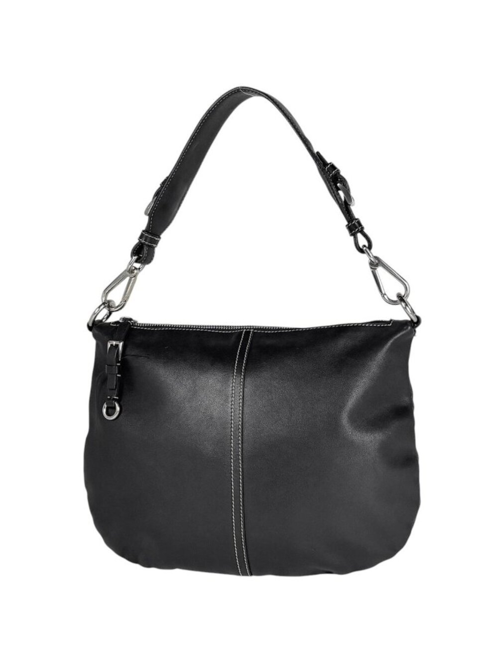 Prada Shoulder Bag Leather Nero